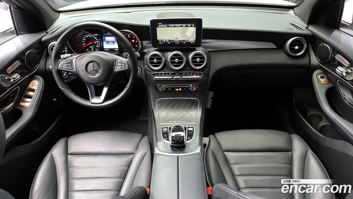 Mercedes-Benz GLC-Class 2018