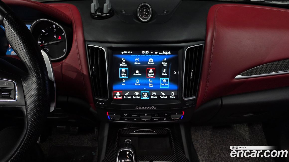 Maserati Levante 2018