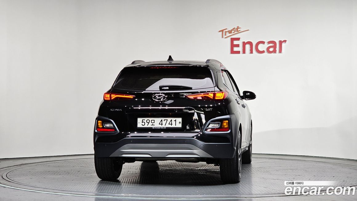 Hyundai Kona 2019