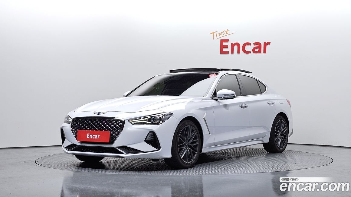 Genesis G70 2018