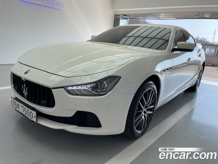 Maserati Ghibli 2016