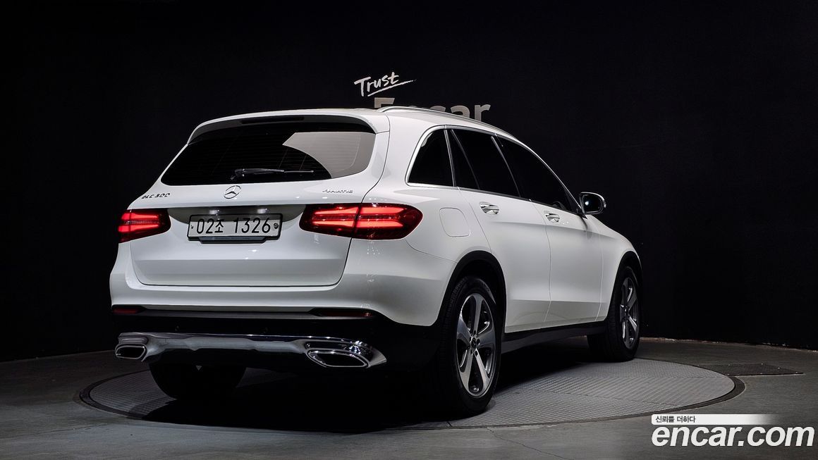 Mercedes-Benz GLC-Class 2018