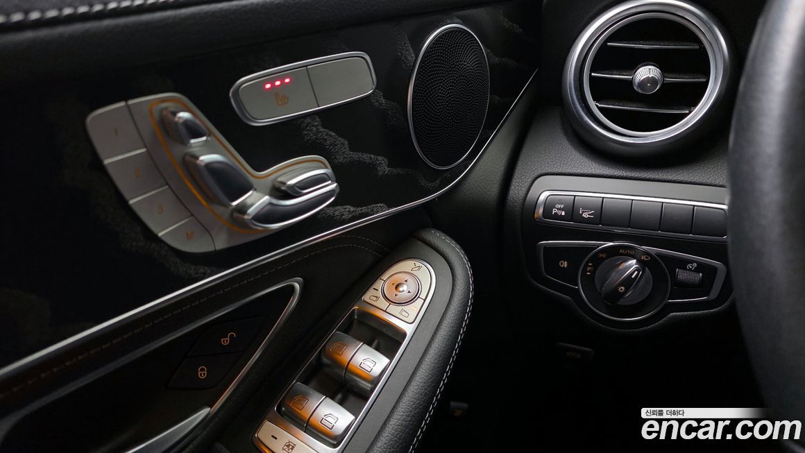 Mercedes-Benz GLC-Class 2018