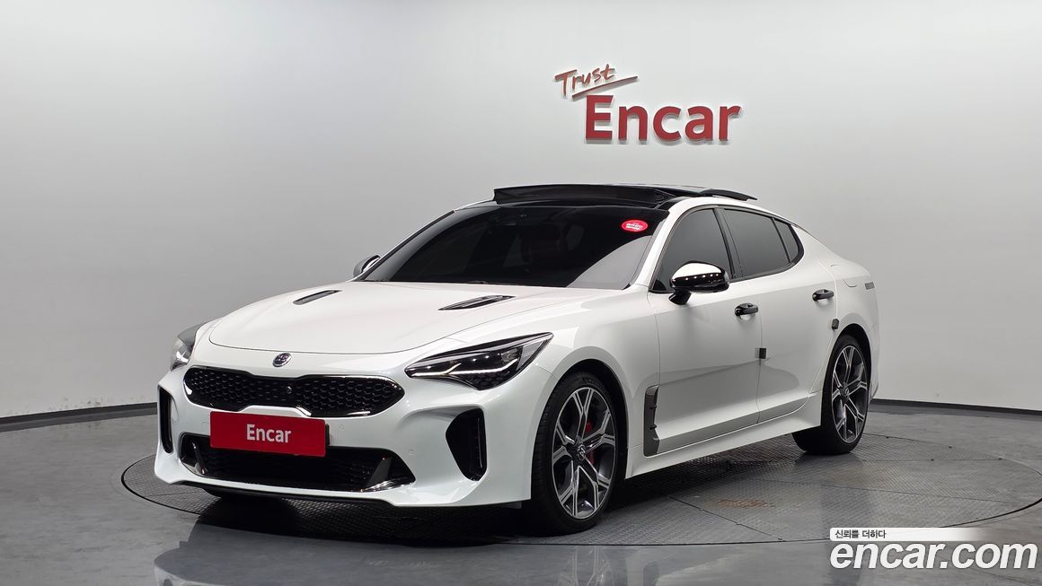 Kia Stinger 2018