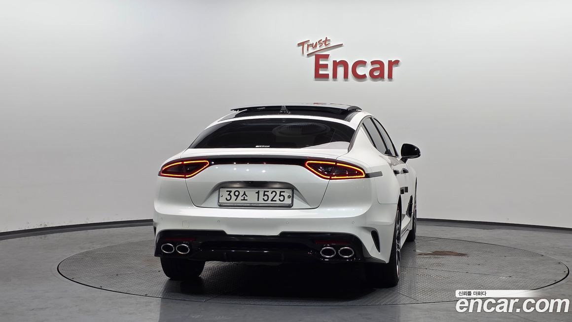 Kia Stinger 2018