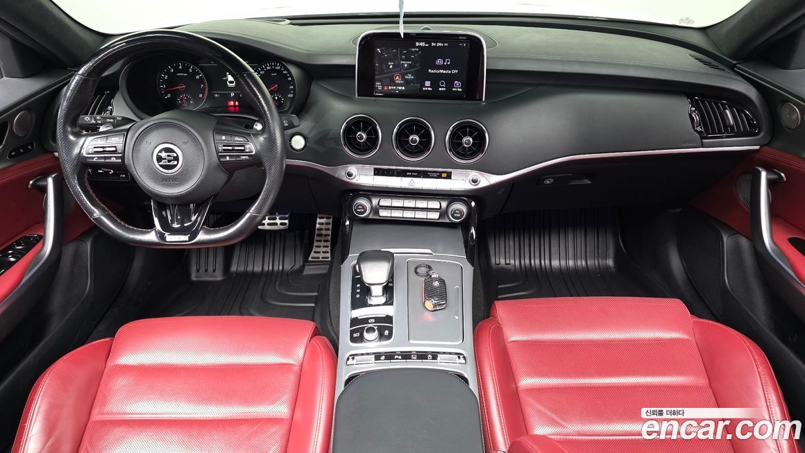 Kia Stinger 2018