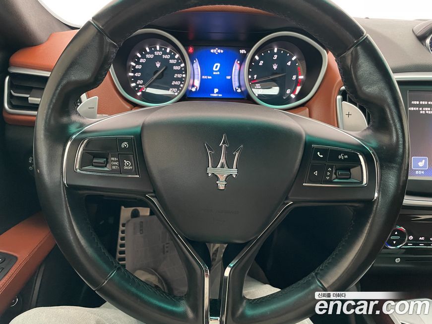 Maserati Ghibli 2016