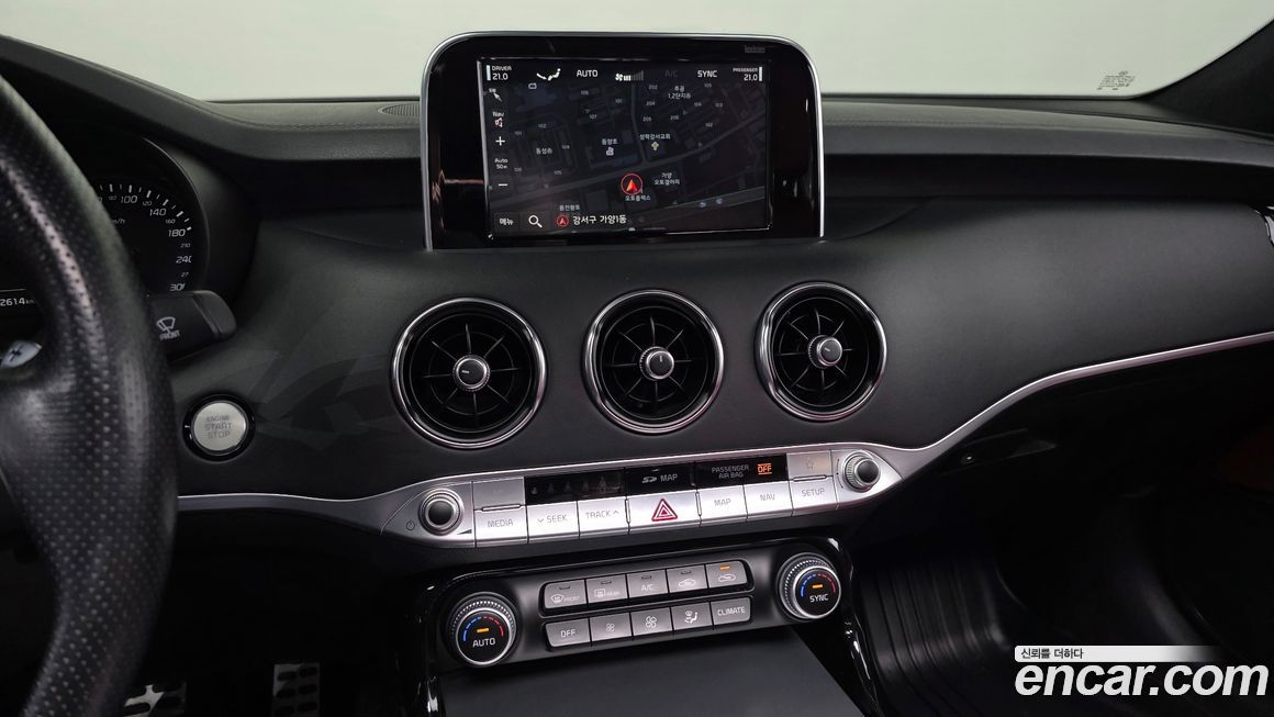 Kia Stinger 2018