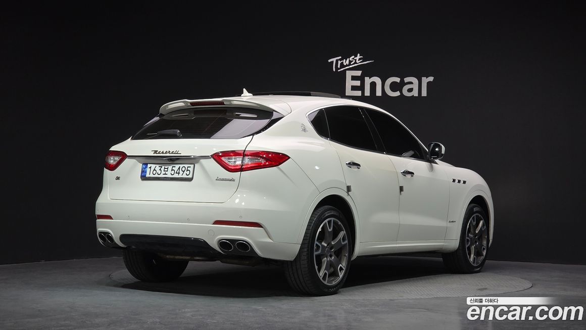 Maserati Levante 2018