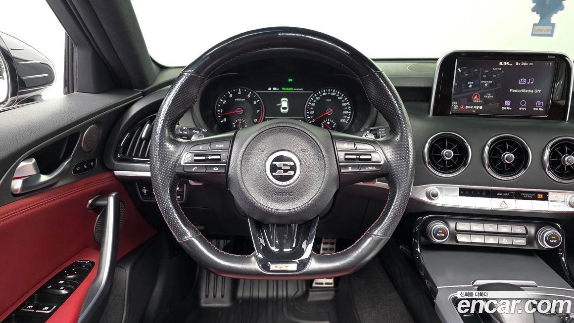 Kia Stinger 2018