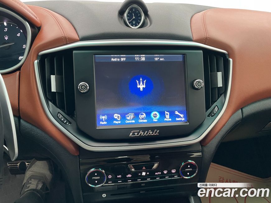 Maserati Ghibli 2016