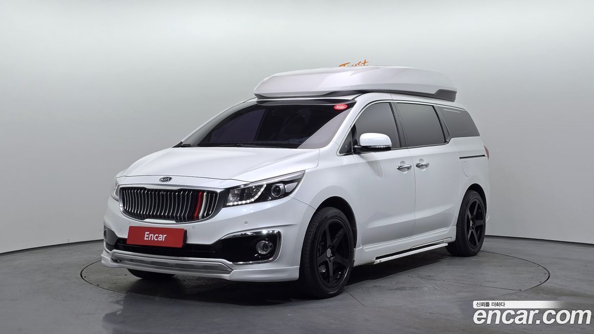 Kia Canival 2016
