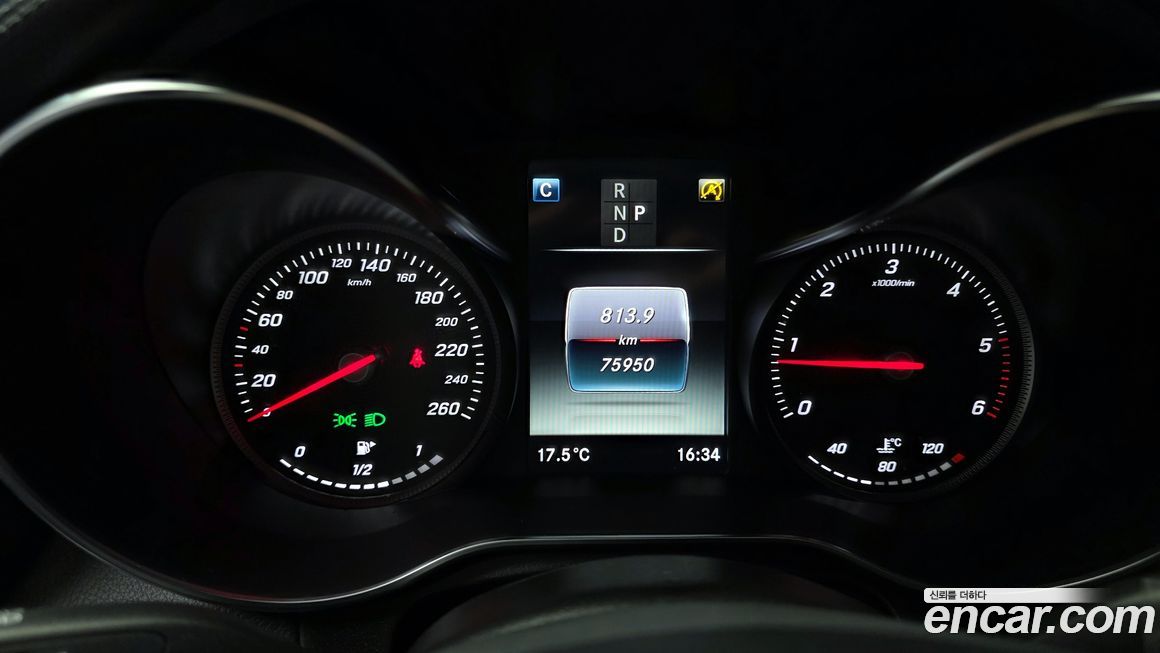 Mercedes-Benz GLC-Class 2018