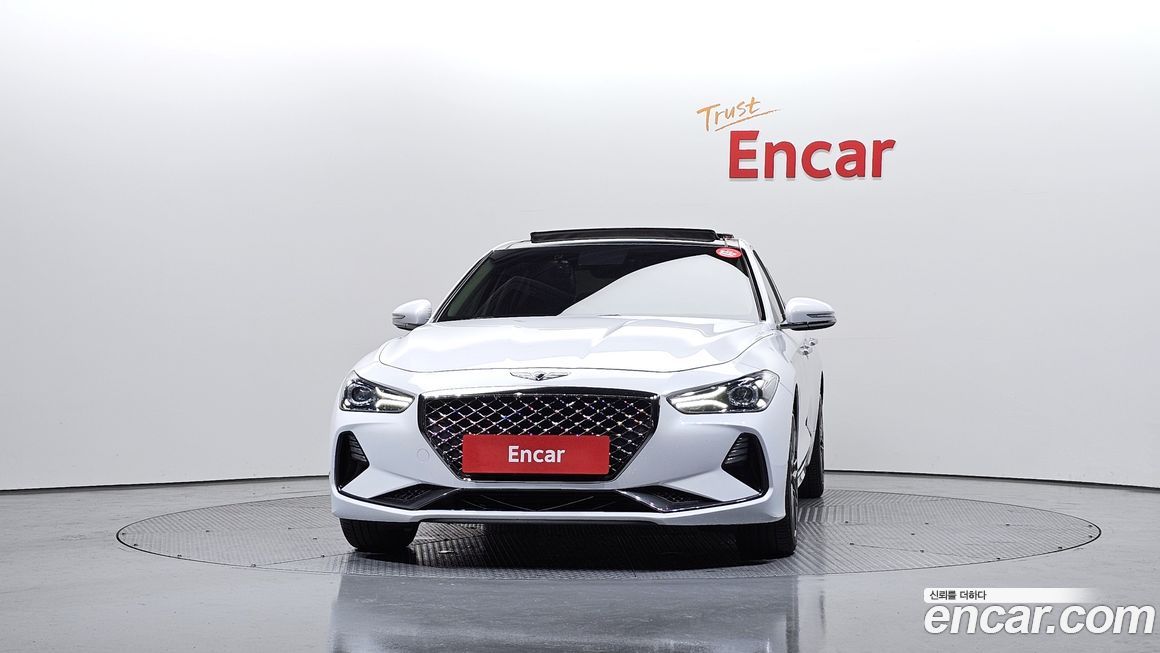 Genesis G70 2018