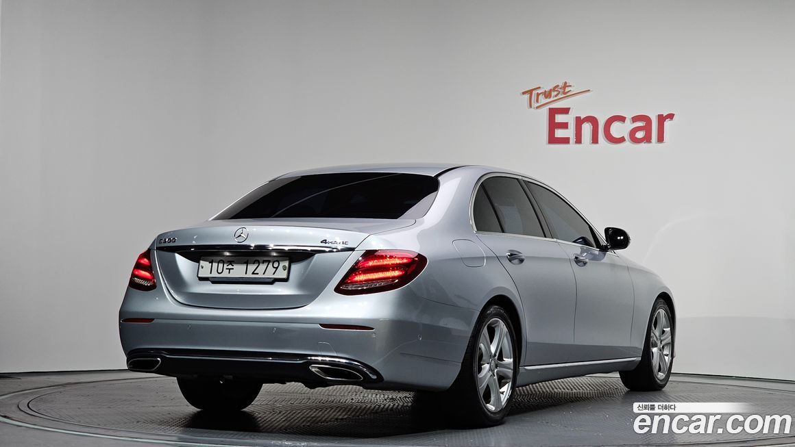 Mercedes-Benz E-Class 2017