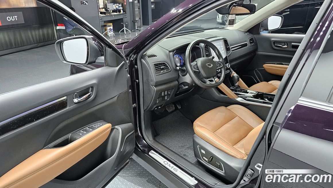 Renault-KoreaSamsung QM6 2024