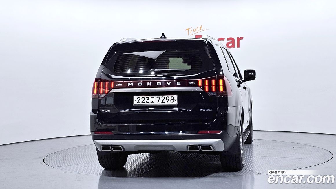 Kia Mohave 2021