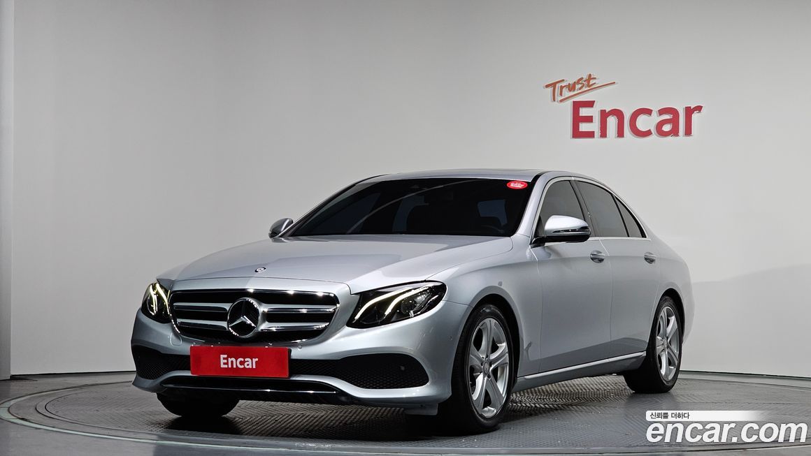 Mercedes-Benz E-Class 2017