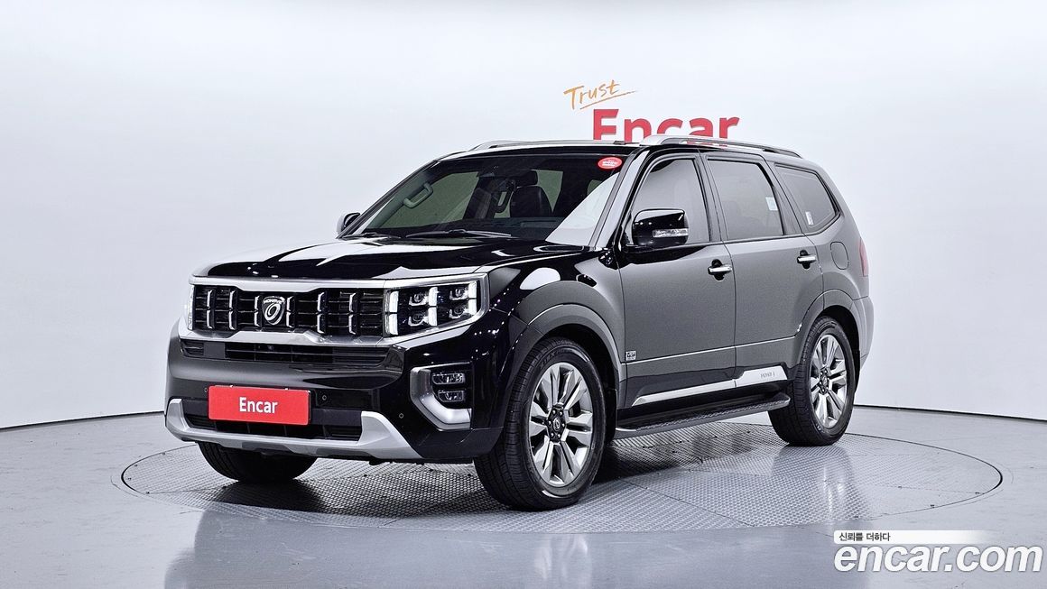 Kia Mohave 2021