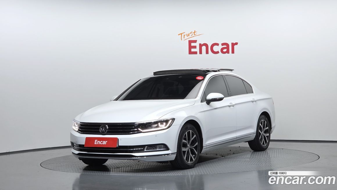 Volkswagen Passat 2018