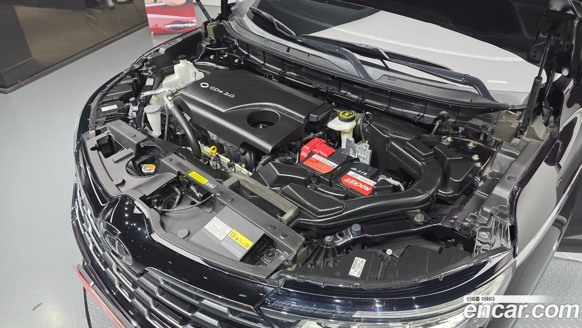 Renault-KoreaSamsung QM6 2024