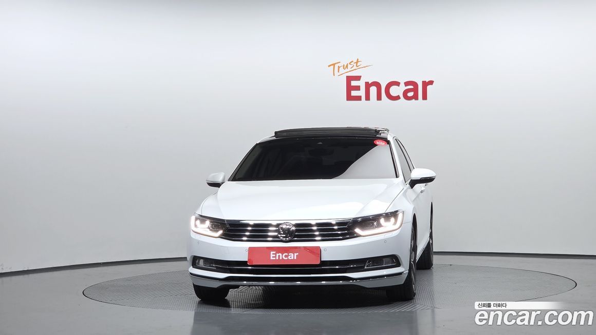 Volkswagen Passat 2018