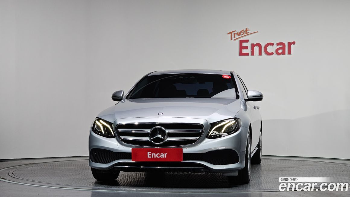 Mercedes-Benz E-Class 2017