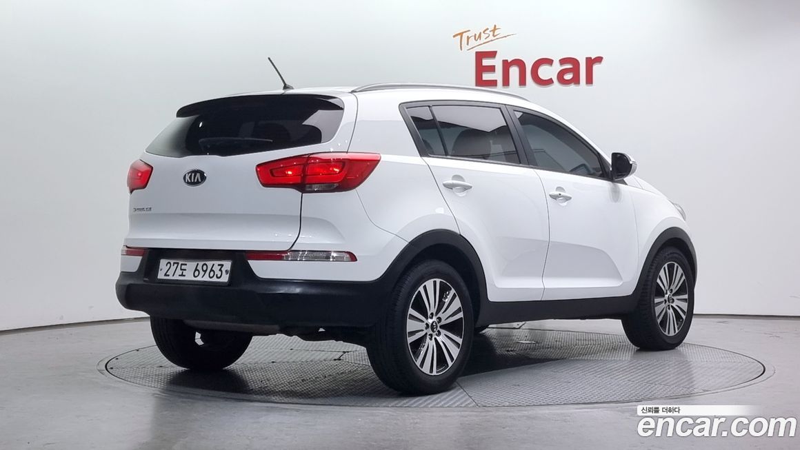 Kia Sportage 2014