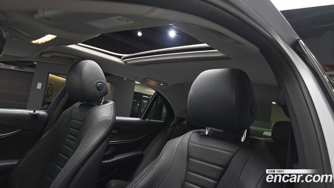 Mercedes-Benz E-Class 2018