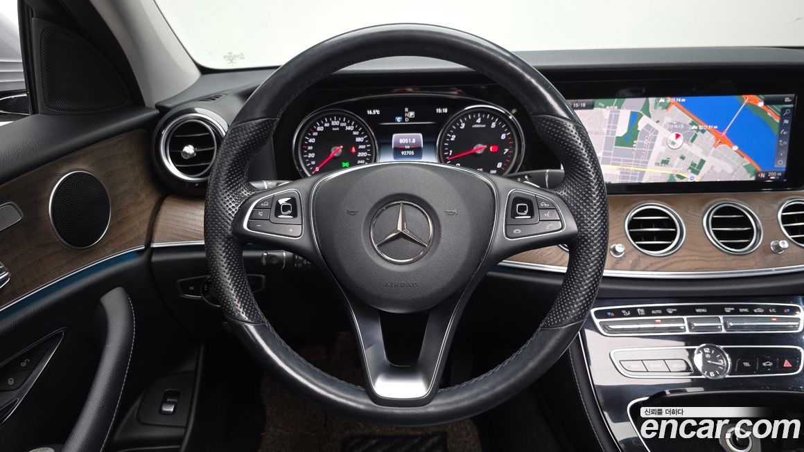 Mercedes-Benz E-Class 2018