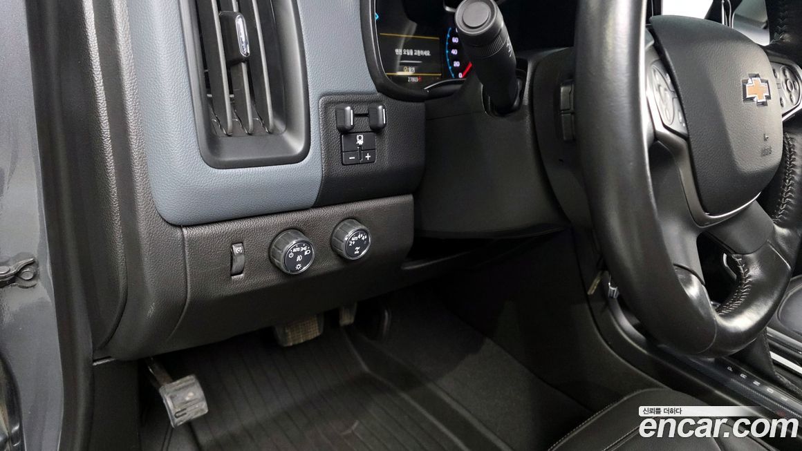 ChevroletGMDaewoo Colorado 2022