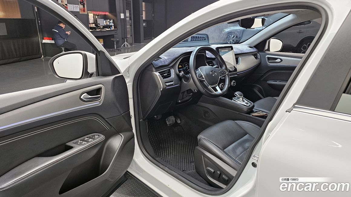 Renault-KoreaSamsung XM3 2023