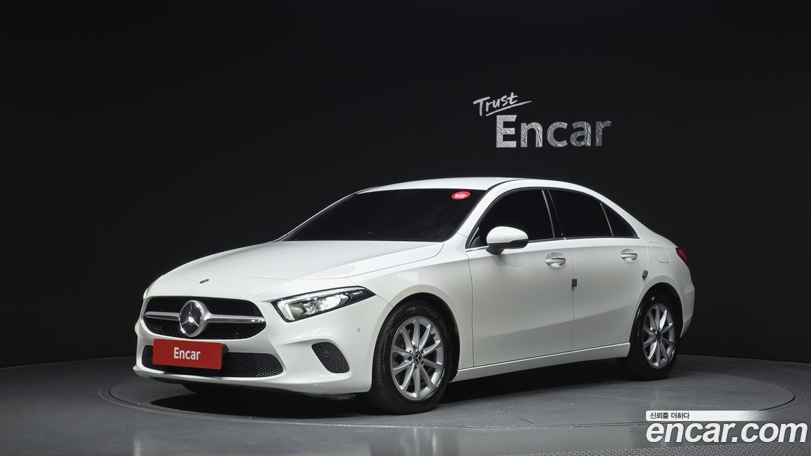 Mercedes-Benz A-Class 2020