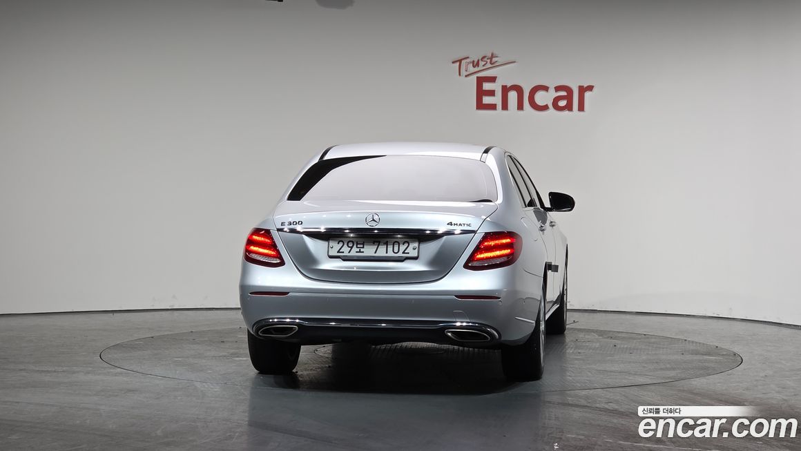 Mercedes-Benz E-Class 2018