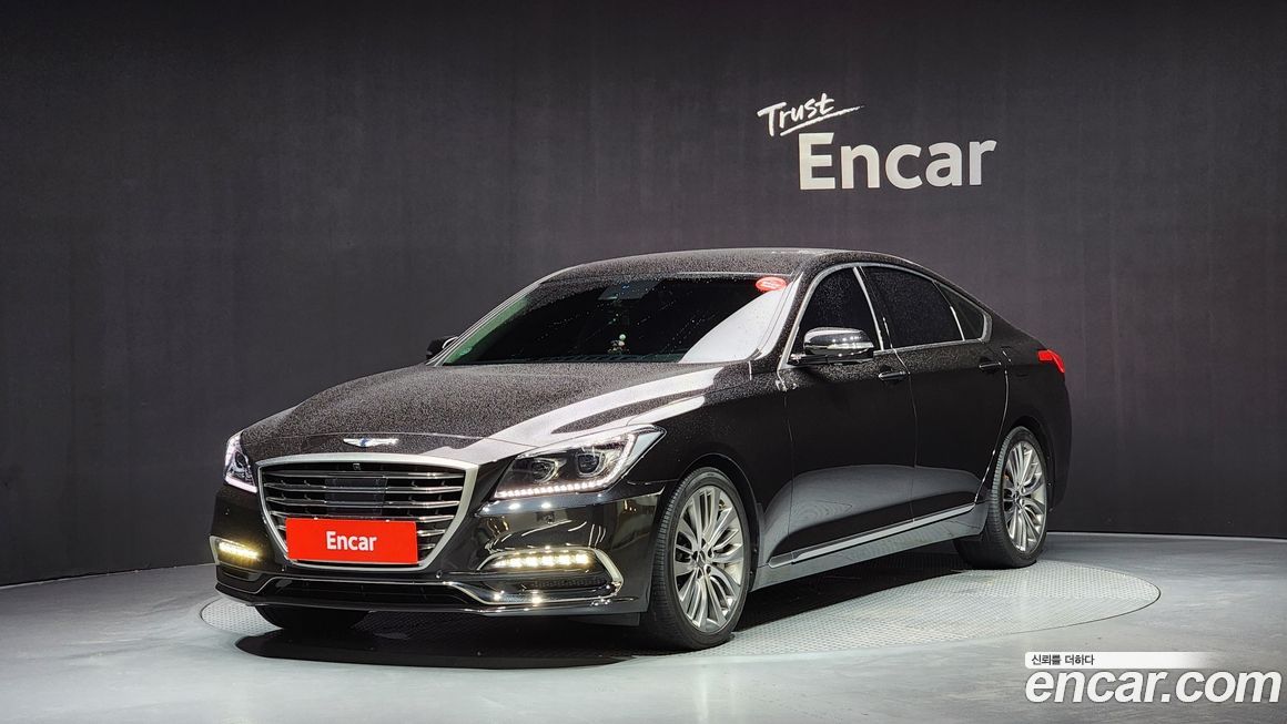 Genesis G80 2019