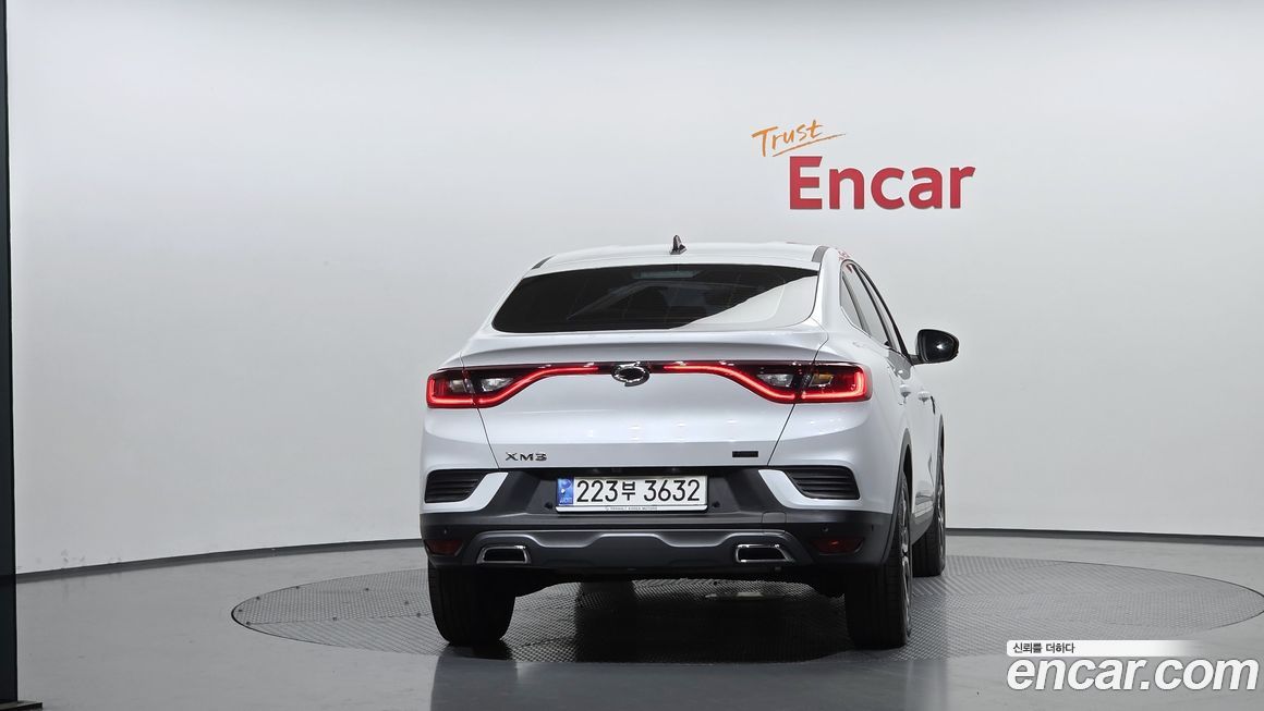 Renault-KoreaSamsung XM3 2023