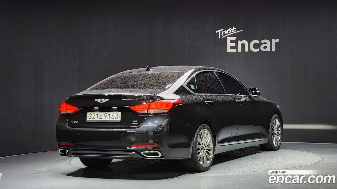 Genesis G80 2019