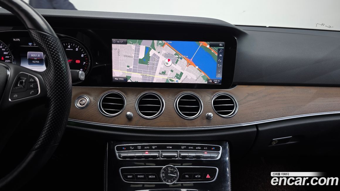 Mercedes-Benz E-Class 2018