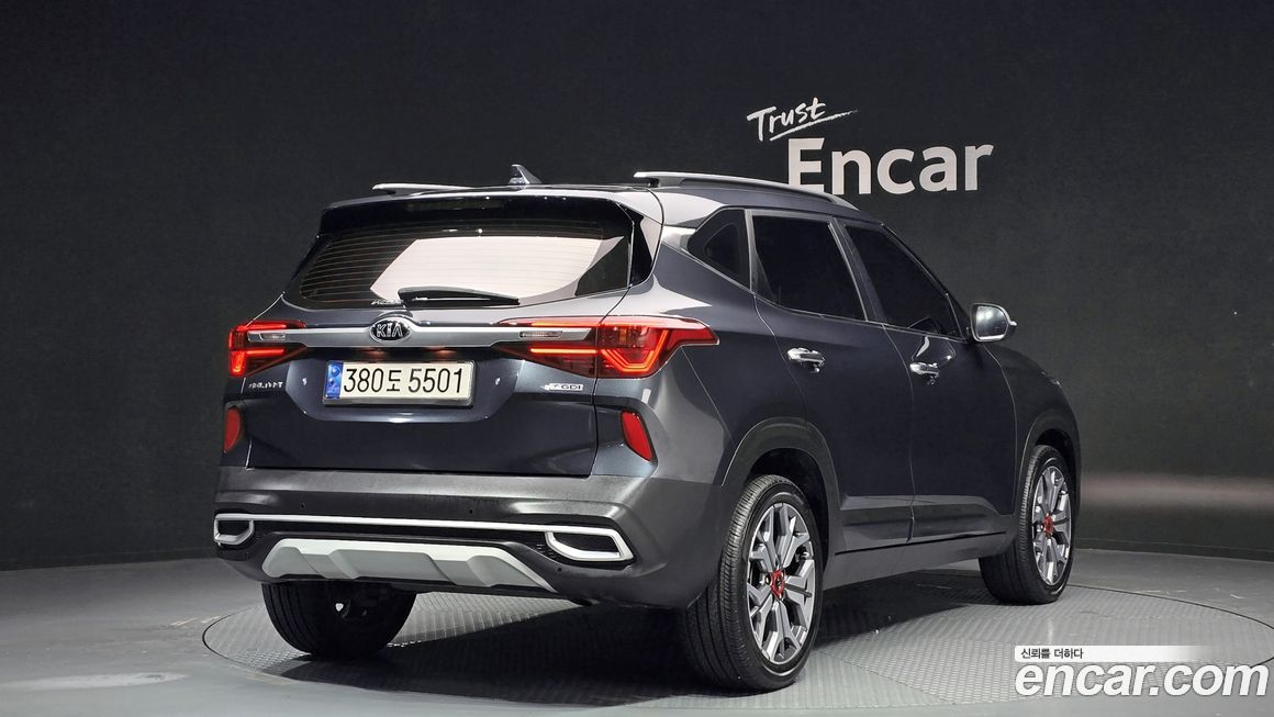 Kia Seltos 2021