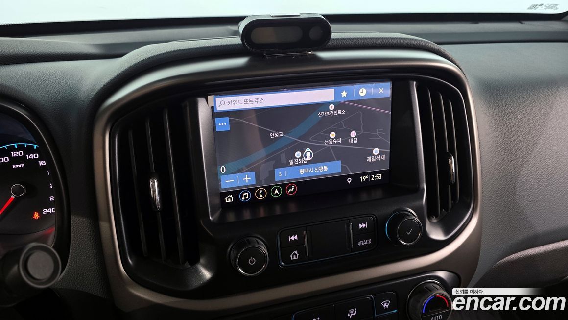 ChevroletGMDaewoo Colorado 2022