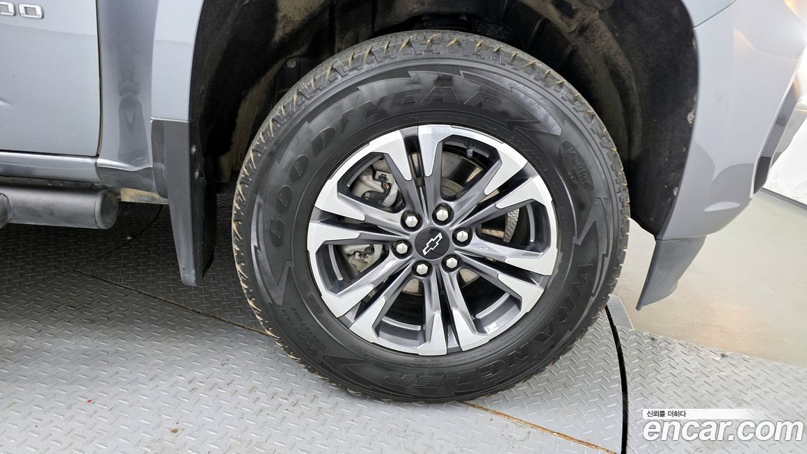 ChevroletGMDaewoo Colorado 2022