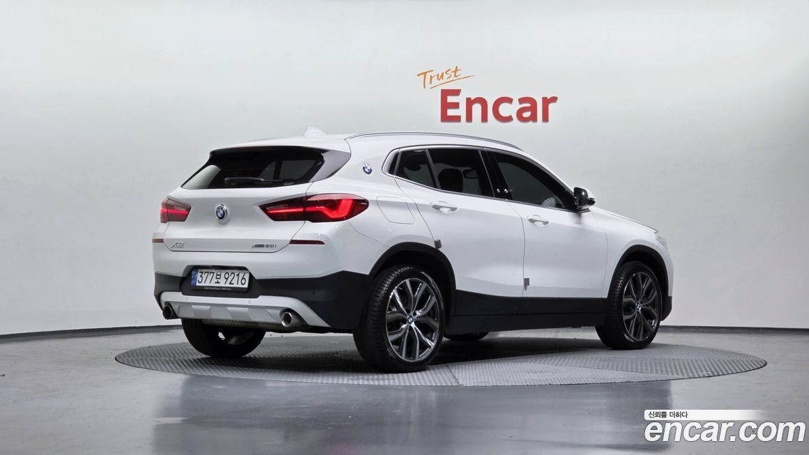 BMW X2 (F39) 2022