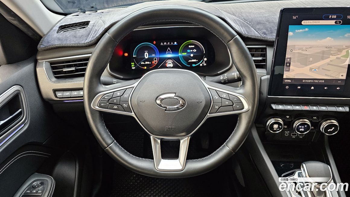 Renault-KoreaSamsung XM3 2023