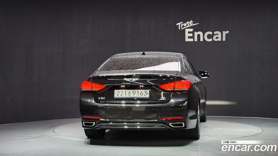Genesis G80 2019