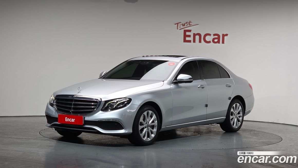 Mercedes-Benz E-Class 2018