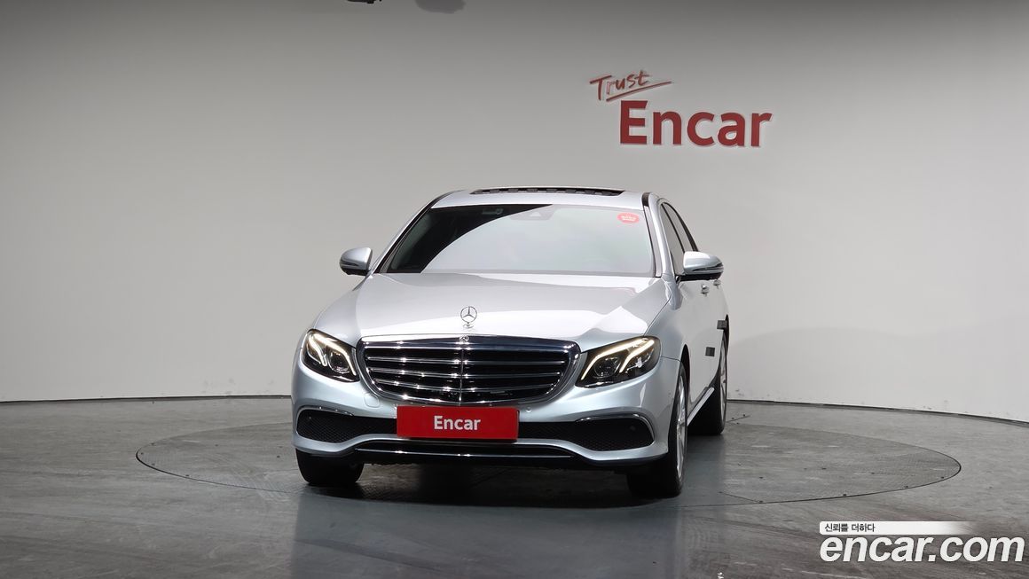 Mercedes-Benz E-Class 2018