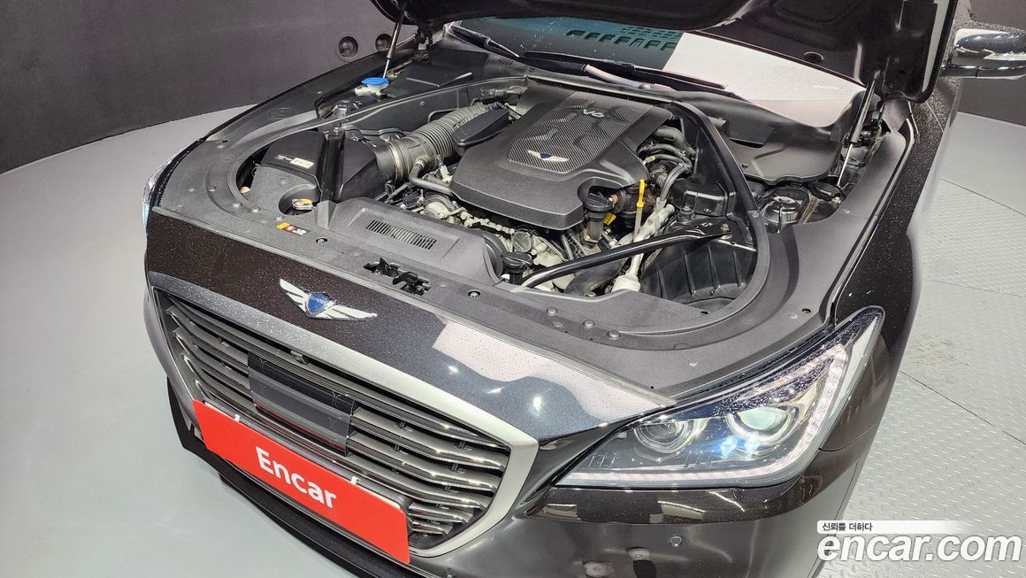 Genesis G80 2019