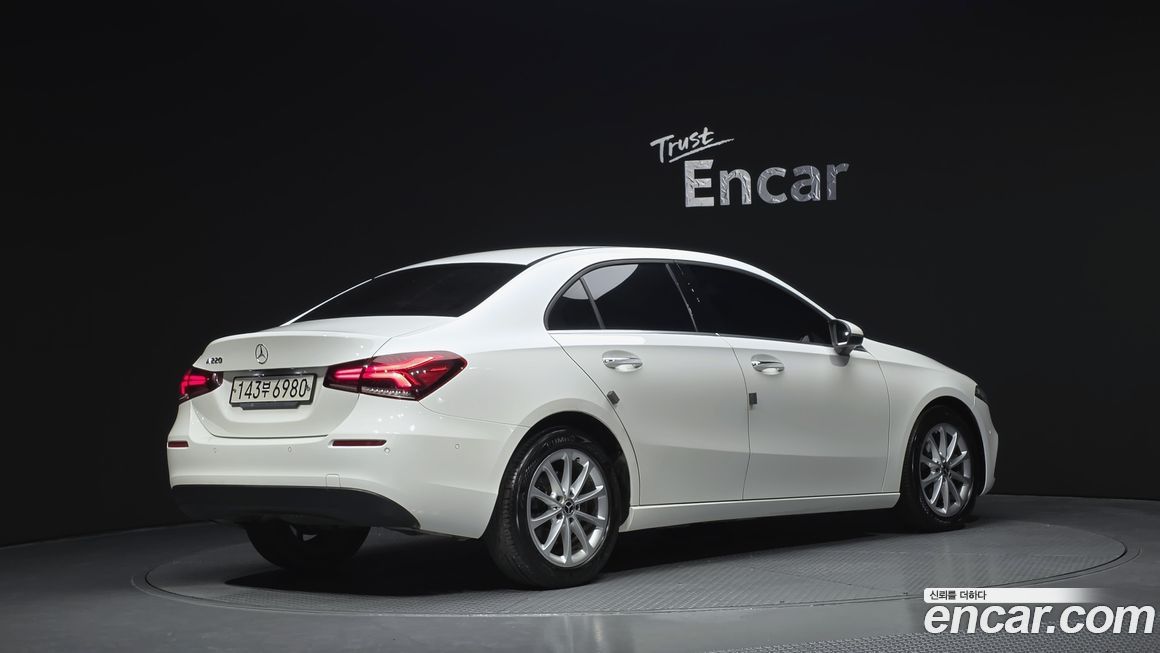 Mercedes-Benz A-Class 2020