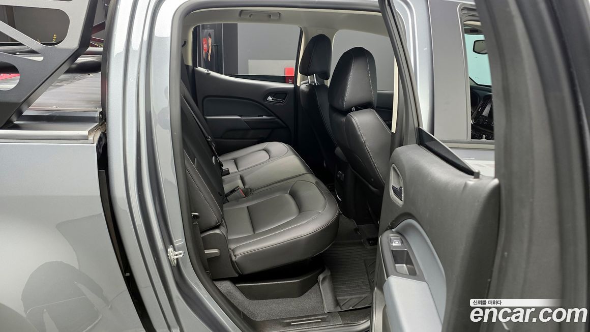 ChevroletGMDaewoo Colorado 2022