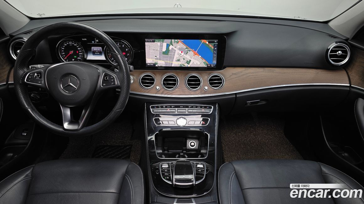 Mercedes-Benz E-Class 2018